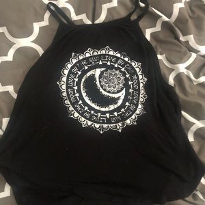 G mini hippie halter top